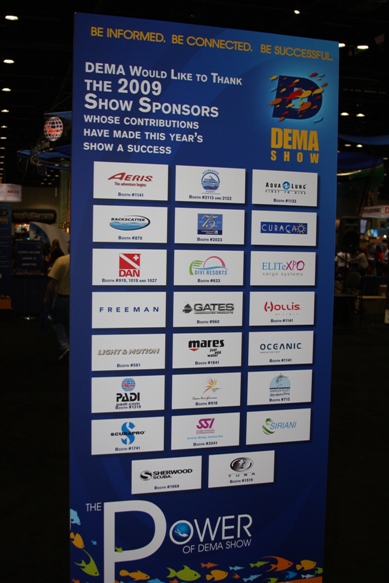 DEMA 2009 - 3 - Sponsors